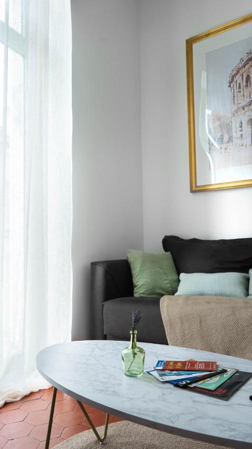 Apartament Le Petit Provencal Nîmes Zewnętrze zdjęcie